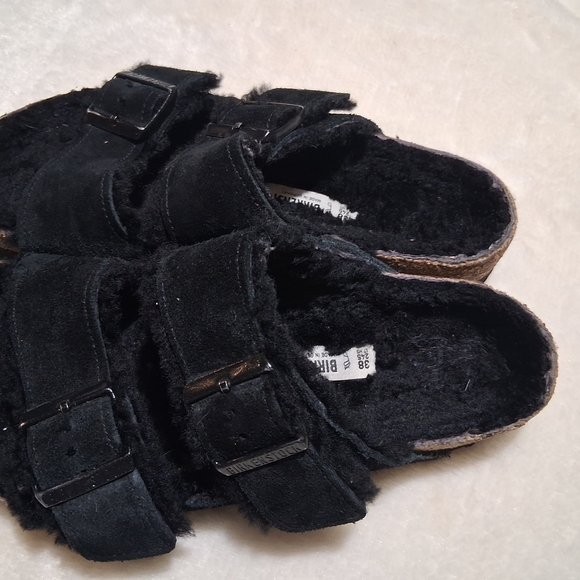 Birkenstock Black Sandals - Picture 6 of 8